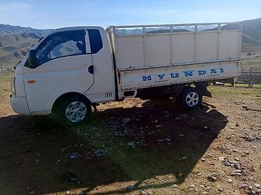 chery fora: Легкий грузовик, Hyundai — 2