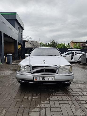 бир: Mercedes-Benz C-Class: 1994 г., 1.8 л, Кол менен иштөөчү, Бензин, Седан — 10