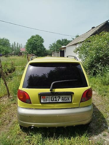 багаж на демио: Daewoo Matiz: 2006 г., 0.8 л, Механика, Бензин, Хэтчбэк — 10
