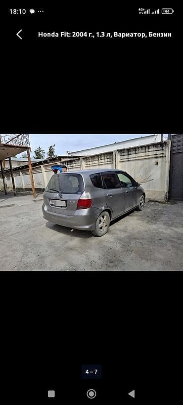 шторка на хонда фит: Honda Fit: 2004 г., 1.3 л, Вариатор, Бензин, Хэтчбэк — 2