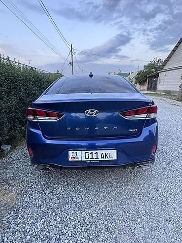 4runner 2017: Hyundai Sonata: 2018 г., 2.4 л, Автомат, Бензин, Седан — 3