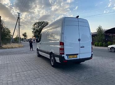 реф присеп: Mercedes-Benz Спринтер: 2008 г., 2.2 л, Автомат, Дизель, Фургон — 5