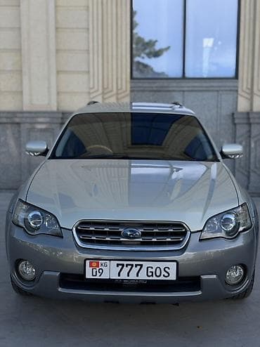 Subaru Outback: 2005 г., 3 л, Автомат, Бензин, Универсал
