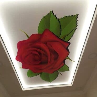 натяжные потолки город ош: Натяжной потолок Глянцевое, Матовое, 3D потолки Монтаж, Гарантия, Демонтаж — 8