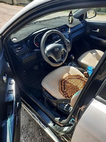 авто киа: Kia Rio: 2015 г., 1.4 л, Автомат, Бензин, Седан — 6