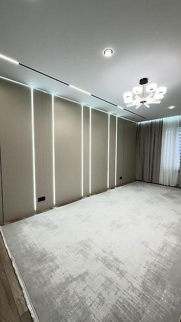 Квартиры: 2 комнаты, 74 м², Элитка, 7 этаж, Евроремонт — 3