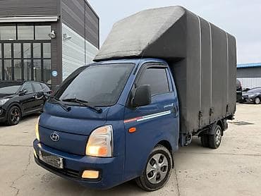Продажа авто: Hyundai Porter: 2021 г., 2.5 л, Типтроник, Дизель — 4