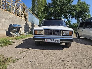 авто полироль: ВАЗ (ЛАДА) 2107: 2007 г., 1.6 л, Механика, Бензин, Седан — 9