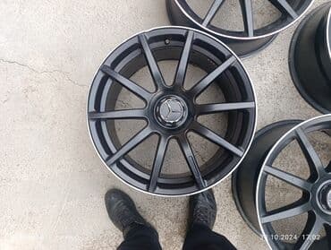 шины и диск: Диски R 19 — 1