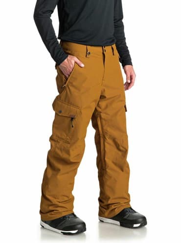 шым: Сноубордические штаны Quiksilve Porter Водостойкая и дышащая мембрана — 1