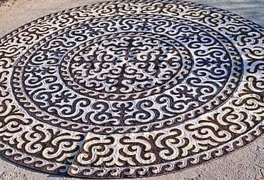 Продажа юрт: Продажа юрты, Каркас Деревянный, 100 баш, Диаметр: 7 метров — 7