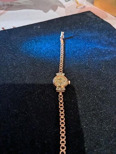 casio 5600: Классические часы часы, Золото, Россия, Оригинал, Советские (СССР), Женские, Новый — 4