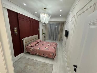 комнаты исык куль: Сдаётся современная студия/комната с дизайнерским ремонтом. - Спальня — 10