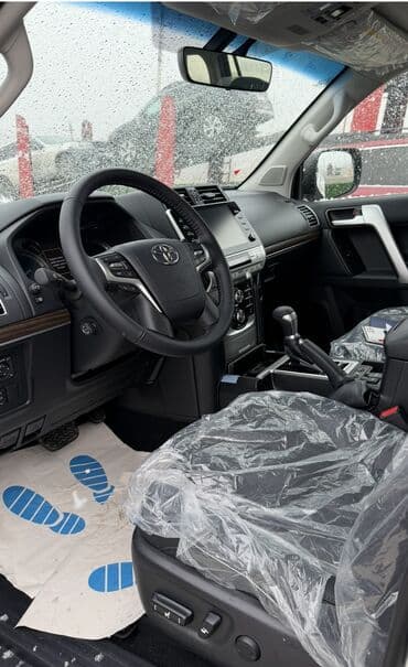 150 прадо: Toyota Land Cruiser Prado: 2022 г., 4 л, Типтроник, Бензин, Внедорожник — 5