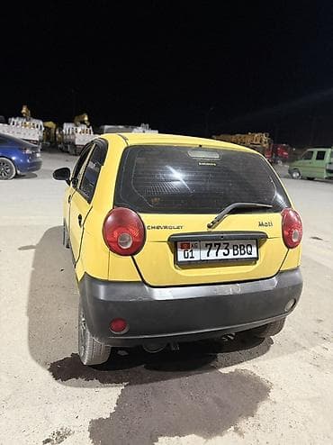 авто фрион: Chevrolet Matiz: 2008 г., 0.8 л, Механика, Бензин, Хэтчбэк — 2