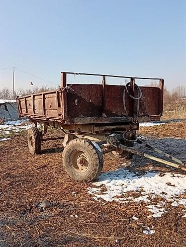 авто присеп: Прицеп, Самосвал — 2