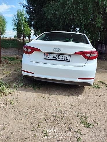Hyundai Sonata: 2018 г., 2 л, Автомат, Газ, Седан — 4