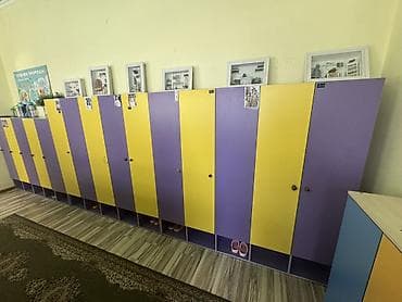 Балдар эмереги: Детские шкафчики для раздевалки/группы (комплект) - Модульные секции — 1