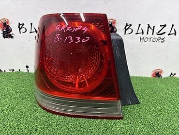 red cell: Задний левый стоп-сигнал Toyota 2006 г., Б/у, Оригинал, Япония — 1