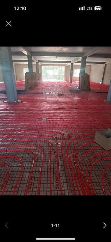 Сантехниктер: Батареяларды орнотуу, Жылытуучу системаны орнотуу, Жылуу пол Кепилдиги, Акысыз консультация, Монтаждоо 6 жылдан ашык тажрыйба — 1