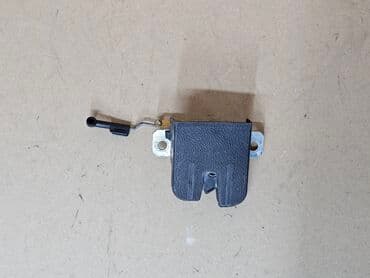 corolla runx: Замок багажника Volkswagen 2003 г., Б/у, Оригинал, Германия — 1