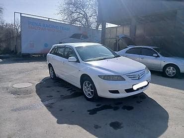 двигатель мазда 6 дизель: Mazda 6: 2003 г., 1.8 л, Автомат, Универсал — 4