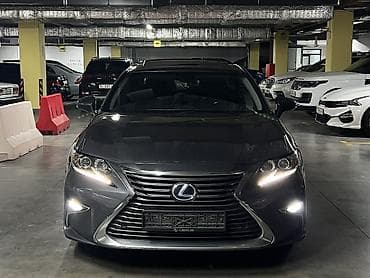 e38 bmw: Lexus ES: 2017 г., 2.5 л, Вариатор, Гибрид, Седан — 1