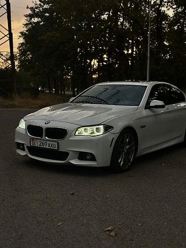 gps трекер в машину: BMW 5 series: 2016 г., 3 л, Автомат, Бензин, Седан — 4
