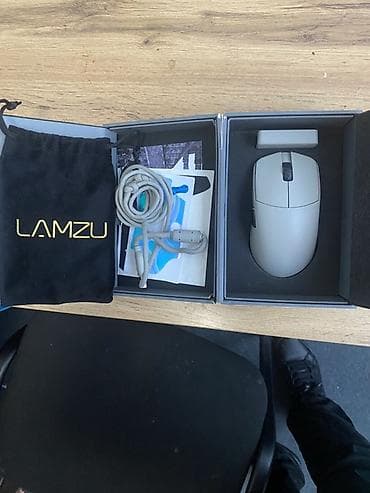 Игровая беспроводная мышь Lamzu + комплект аксессуаров Основные