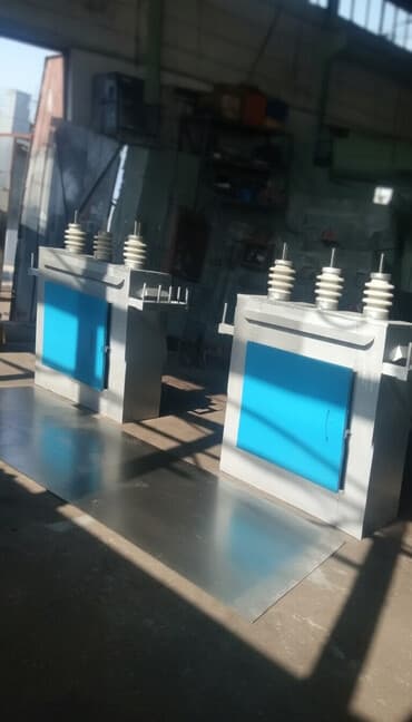 КТП, ГКТП, траверстин (0.4, 10 кВ) бардык түрлөрүнө, жолдорду