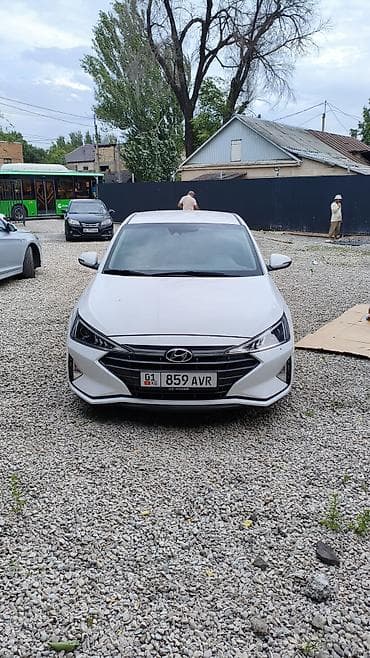 avante md: Hyundai Avante: 2019 г., Седан — 1