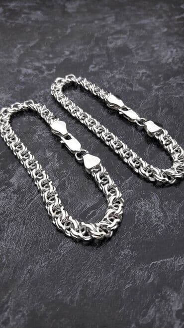 продаю золотую цепочку: Делаю на Заказ Серебряные изделия, Цепи, Браслеты Серебро 925-960° 💎 — 19