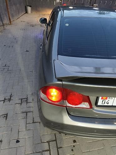 Honda Civic: 2008 г., 1.8 л, Автомат, Бензин, Седан — 2