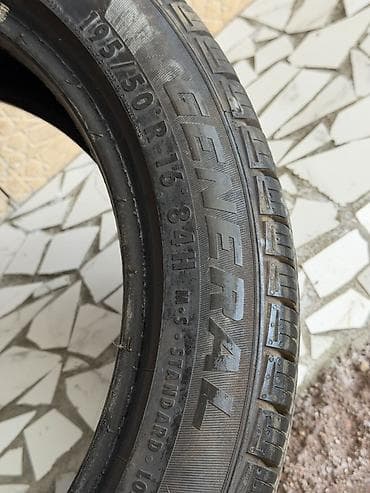 195 55 r16: Шина 195/50 R16 84H General Tire 2 шины с разными протекторами, 98% — 3