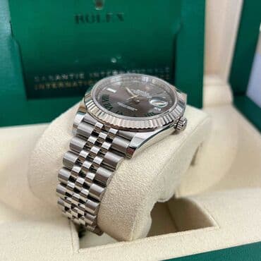 часы новые почти: Rolex Datejust Ref. 126334. Швейцарский механизм Swiss Cal.3235 Часы — 3