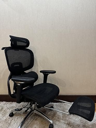 офисная одежда: Офисное кресло, Новый, С колесиками, цвет - Черный, Самовывоз, Платная доставка — 7