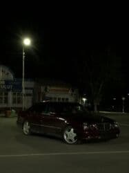 матасикл ош: Mercedes-Benz E-Class: 2001 г., 2 л, Автомат, Бензин, Седан — 2