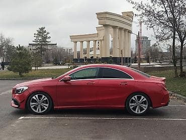 мерседес банан cls: Mercedes-Benz CLA-class: 2017 г., 2 л, Автомат, Бензин, Купе — 7