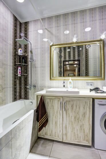 квартира дордой 1: 2 бөлмө, Душ кабинасы, Жаздык, жууркан-төшөк каптары, Кондиционер — 10