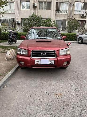 подкрыльники субару: Subaru Forester: 2002 г., 2 л, Автомат, Газ, Кроссовер — 1