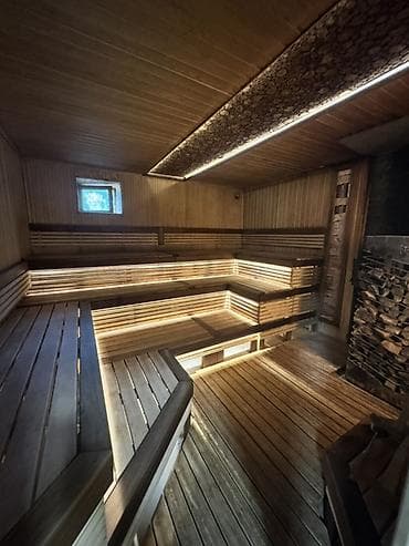 Сауна | Бассейн