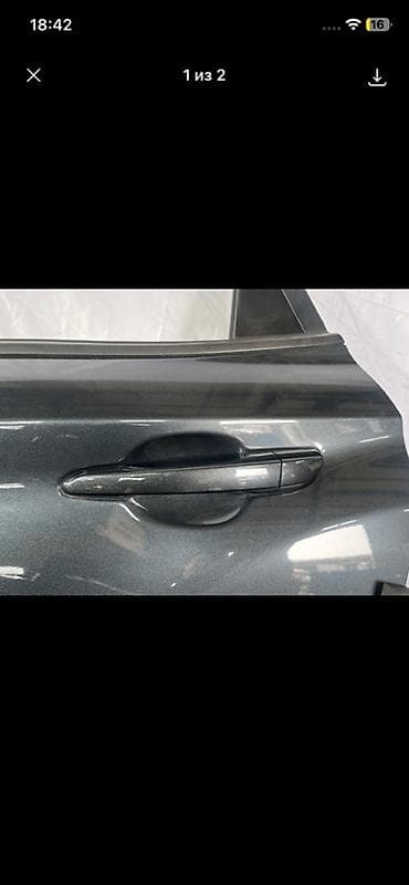 key maker: Ручка двери внешняя задняя левая для Hyundai Kona (кузов OS) — 1