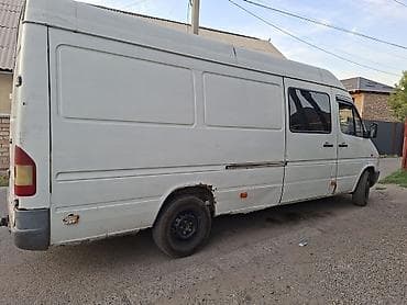 krone sd: Mercedes-Benz Спринтер: 1999 г., Механика, Дизель, Фургон — 3