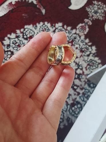 Серьги-кольца Bvlgari (BVLGARI BVLGARI), bicolor - Дизайн — 2