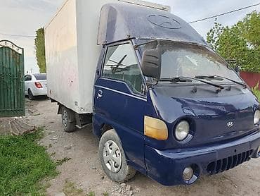 w210 cdi: Легкий грузовик, Hyundai — 3