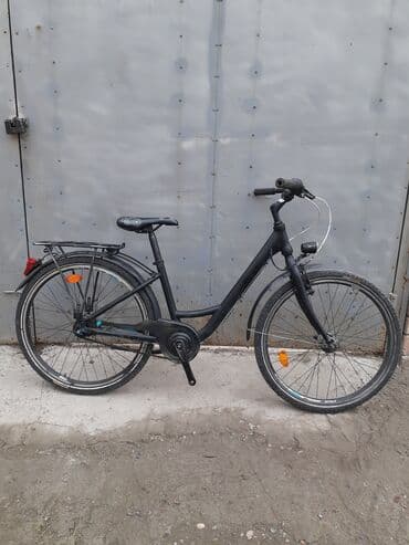 велесипед ош: Городской велосипед, Рама L (172 - 185 см), Б/у — 3