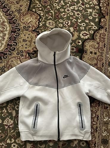 костюм nike: Мужской спортивный костюм, S, M, Nike, Б/у, цвет - Белый, Самовывоз — 2
