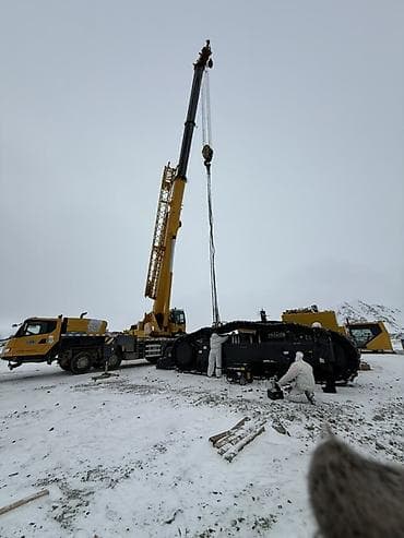 kran: Стрела 69 м, 55 т — 1