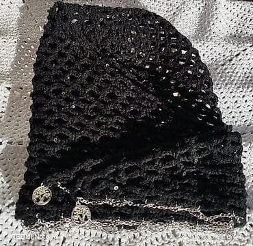 шарфы lv: Капор, Осень-весна, Пряжа — 3