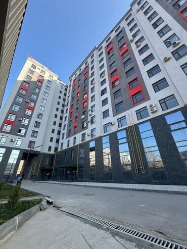 квартира берилет район филармония: 2 бөлмө, 71 м², Элитка, 11 кабат, Дизайнердик ремонт — 11